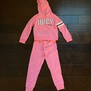 Juicy jogger set